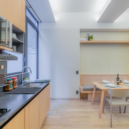 Capitalia - Luxury Apartments - Homero Мексико Сити Екстериор снимка