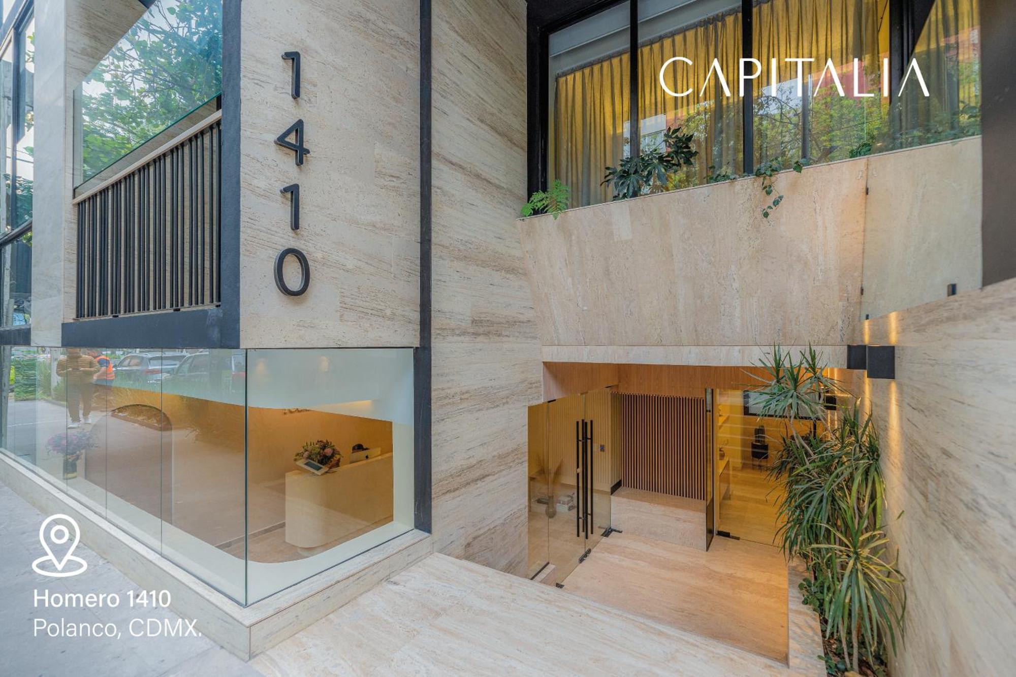 Capitalia - Luxury Apartments - Homero Мексико Сити Екстериор снимка
