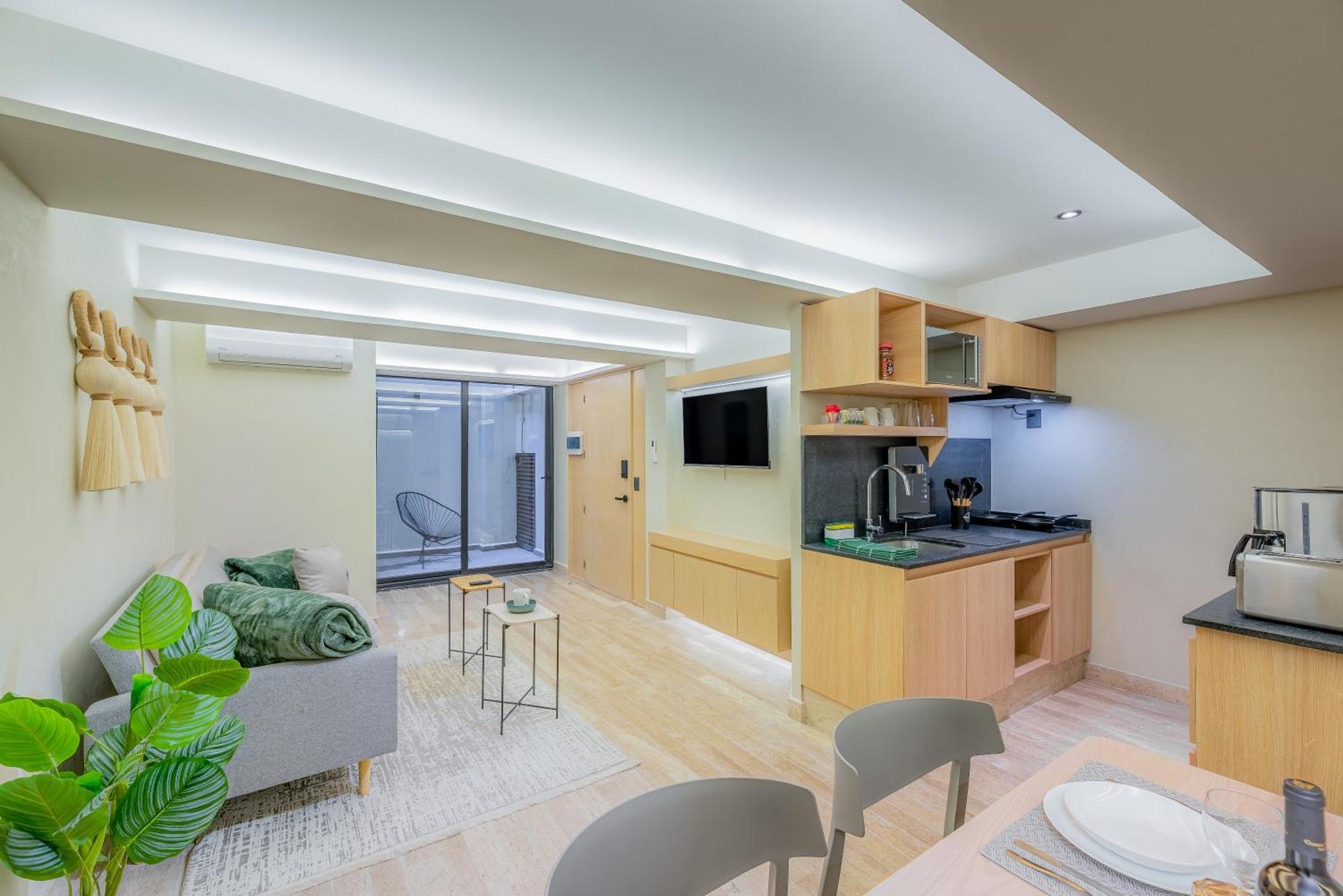 Capitalia - Luxury Apartments - Homero Мексико Сити Екстериор снимка