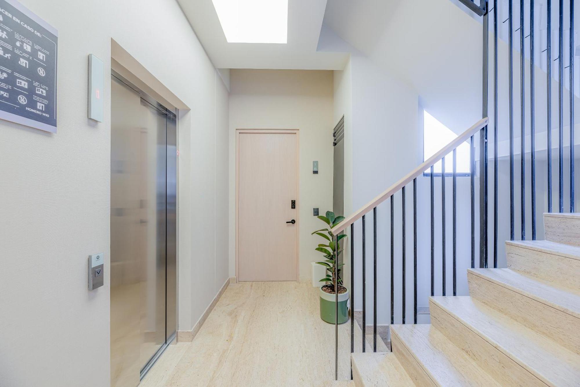 Capitalia - Luxury Apartments - Homero Мексико Сити Екстериор снимка