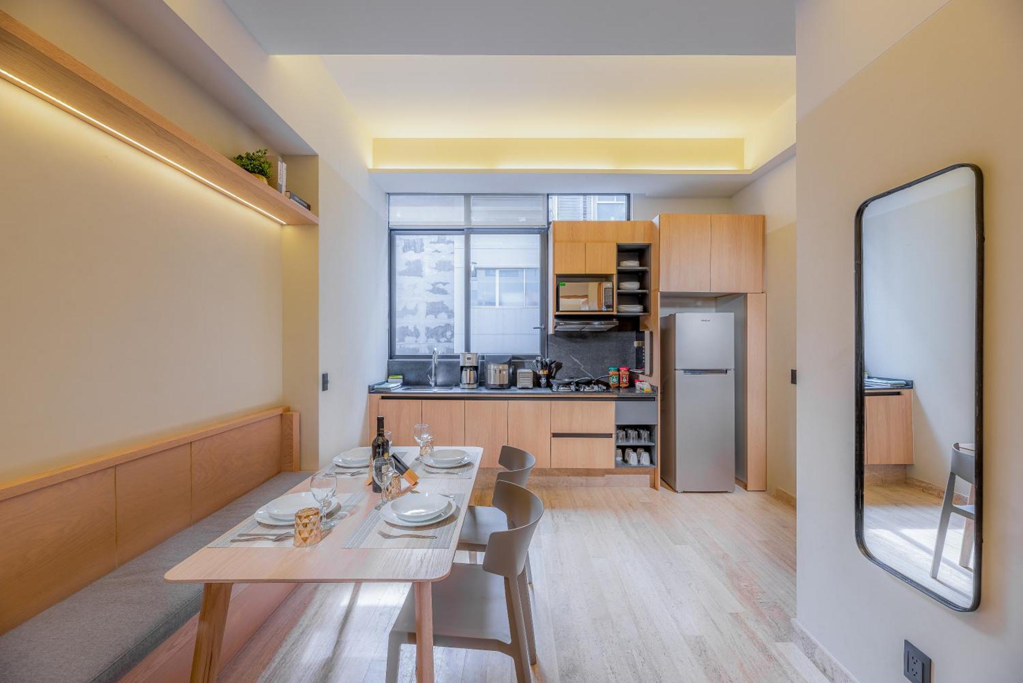 Capitalia - Luxury Apartments - Homero Мексико Сити Екстериор снимка