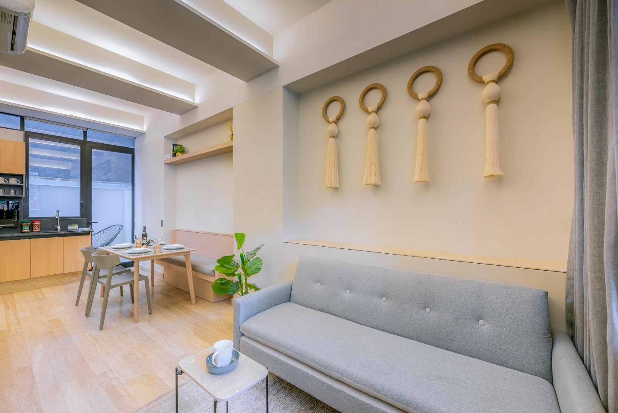 Capitalia - Luxury Apartments - Homero Мексико Сити Екстериор снимка