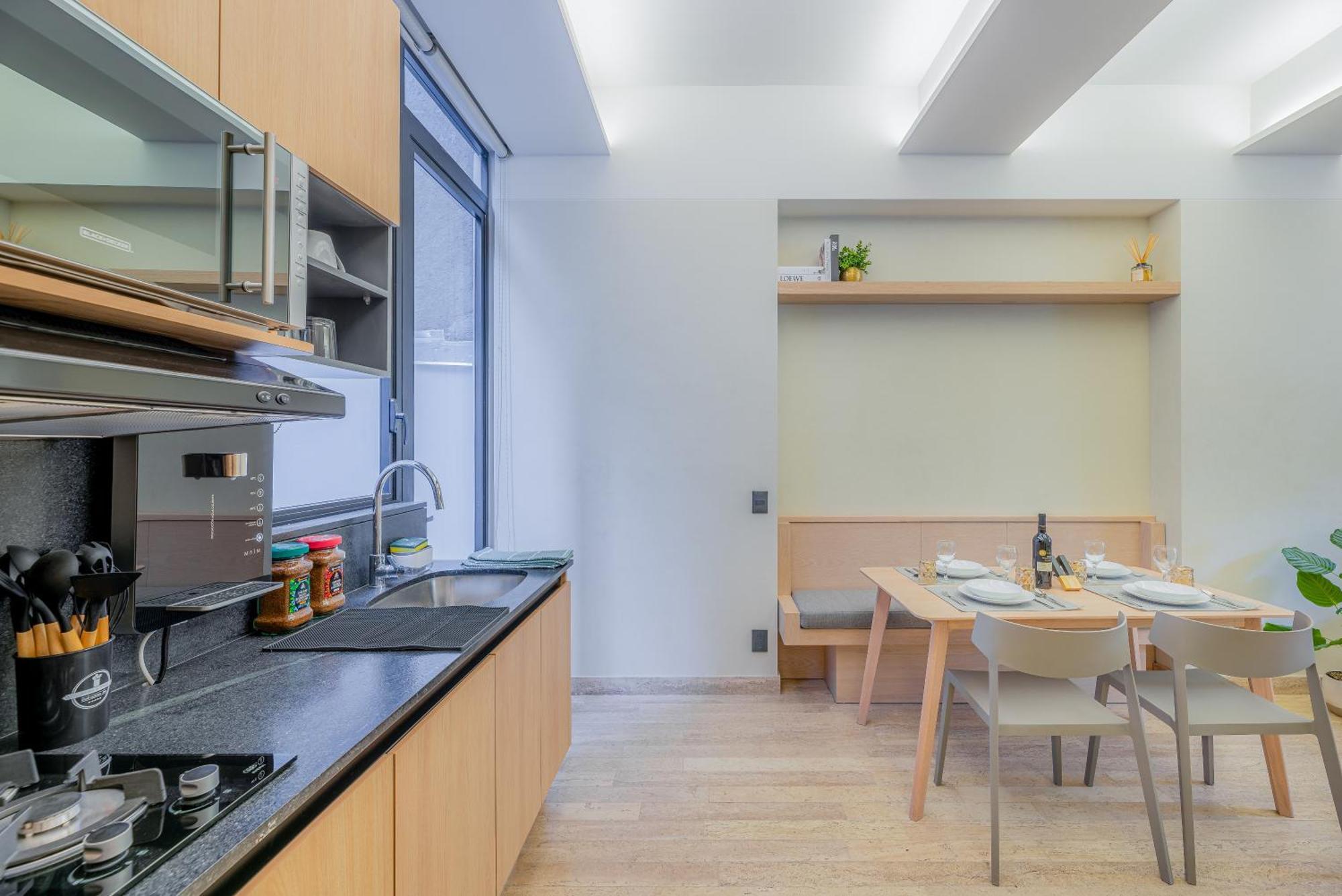 Capitalia - Luxury Apartments - Homero Мексико Сити Екстериор снимка
