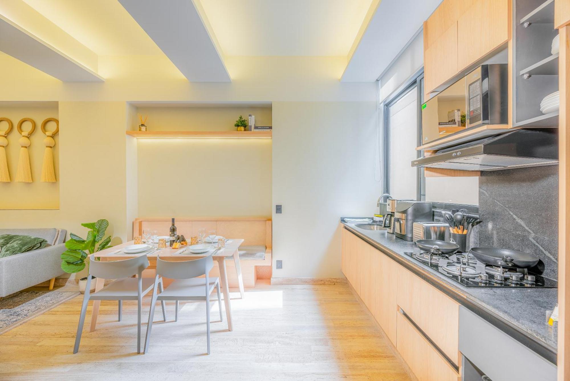 Capitalia - Luxury Apartments - Homero Мексико Сити Екстериор снимка