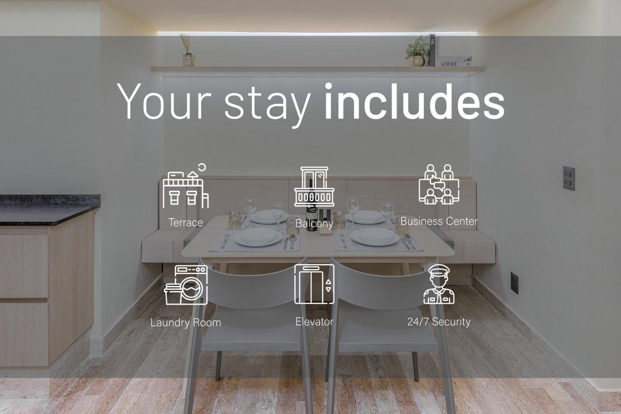 Capitalia - Luxury Apartments - Homero Мексико Сити Стая снимка