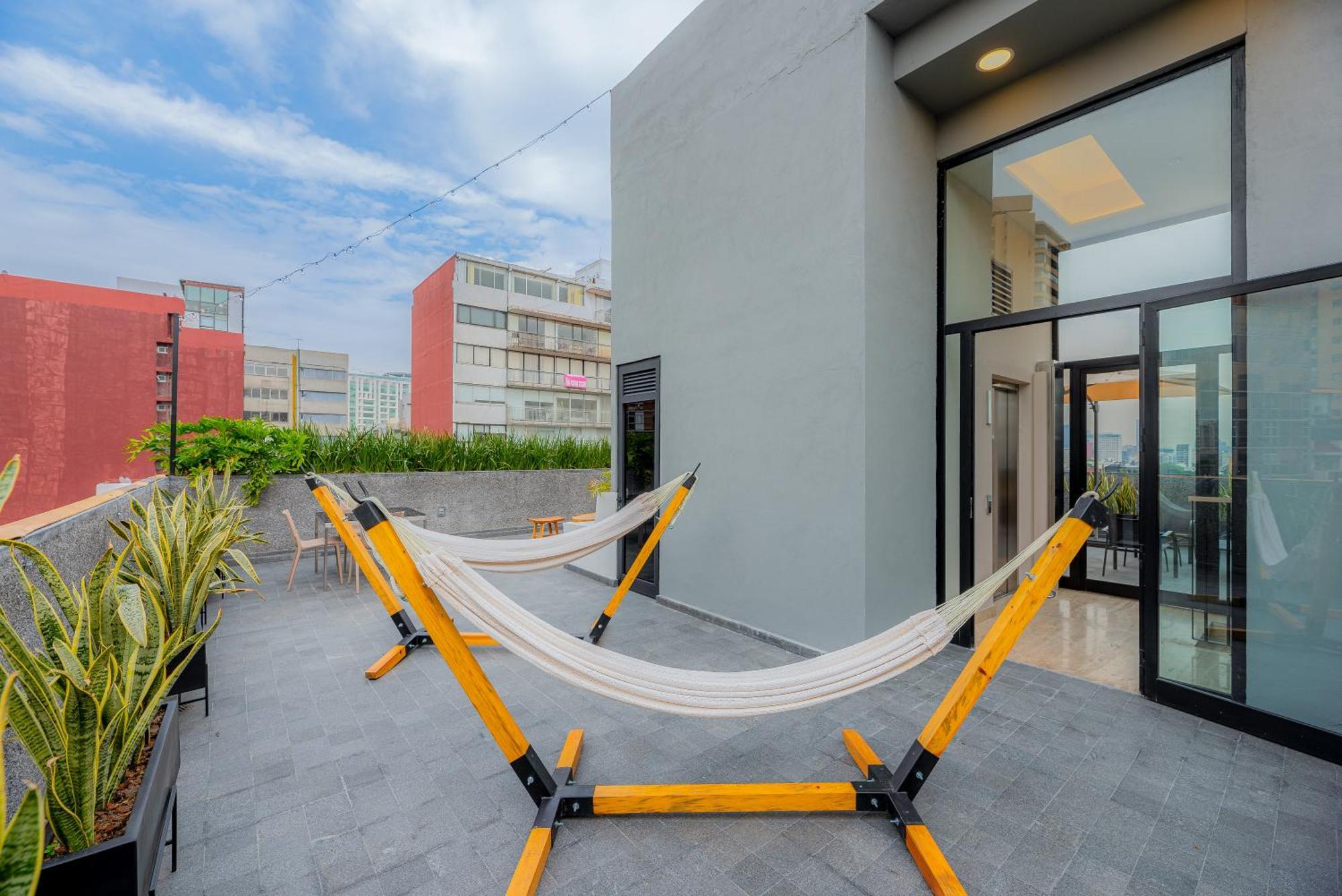 Capitalia - Luxury Apartments - Homero Мексико Сити Екстериор снимка