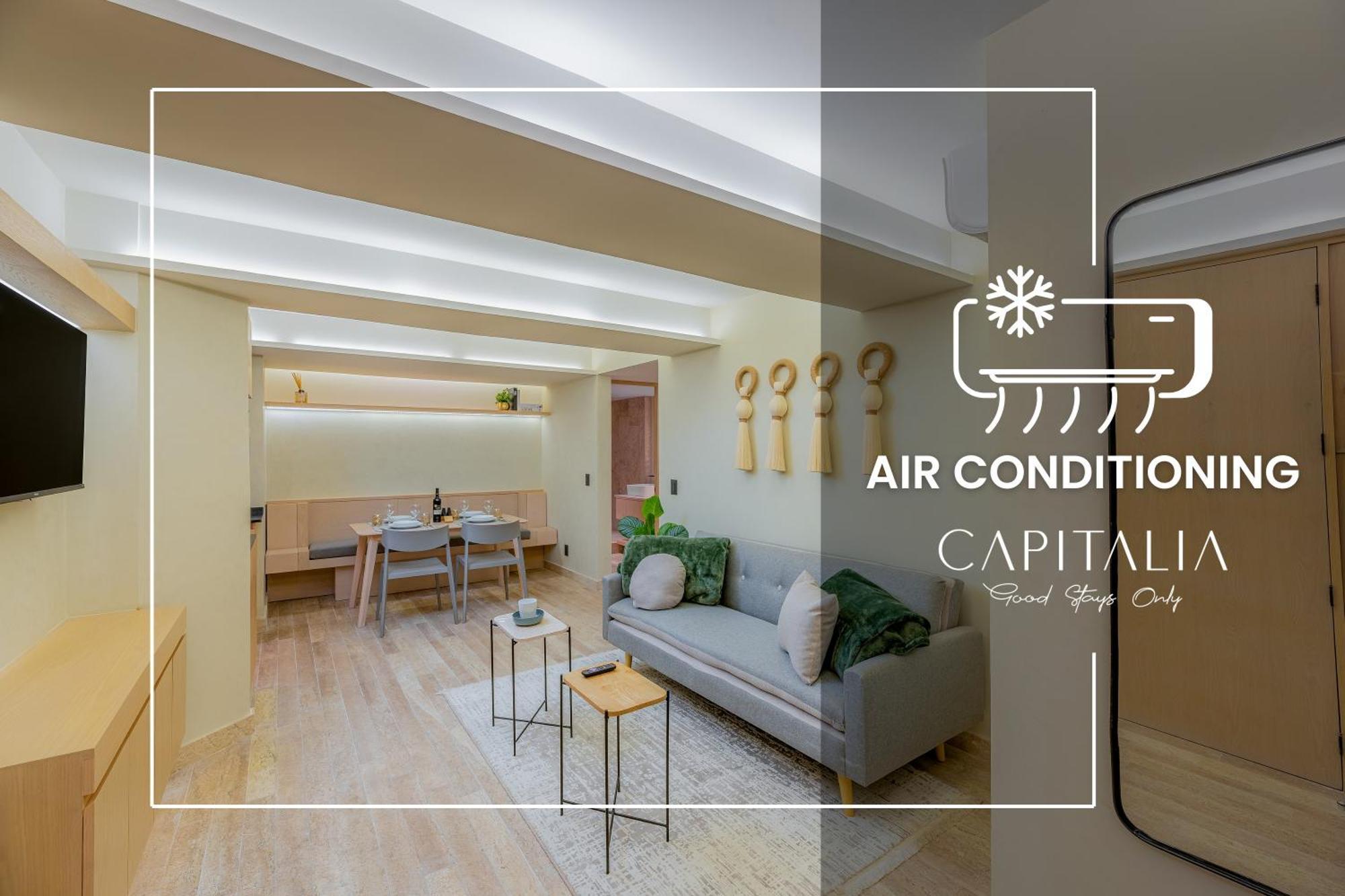 Capitalia - Luxury Apartments - Homero Мексико Сити Екстериор снимка