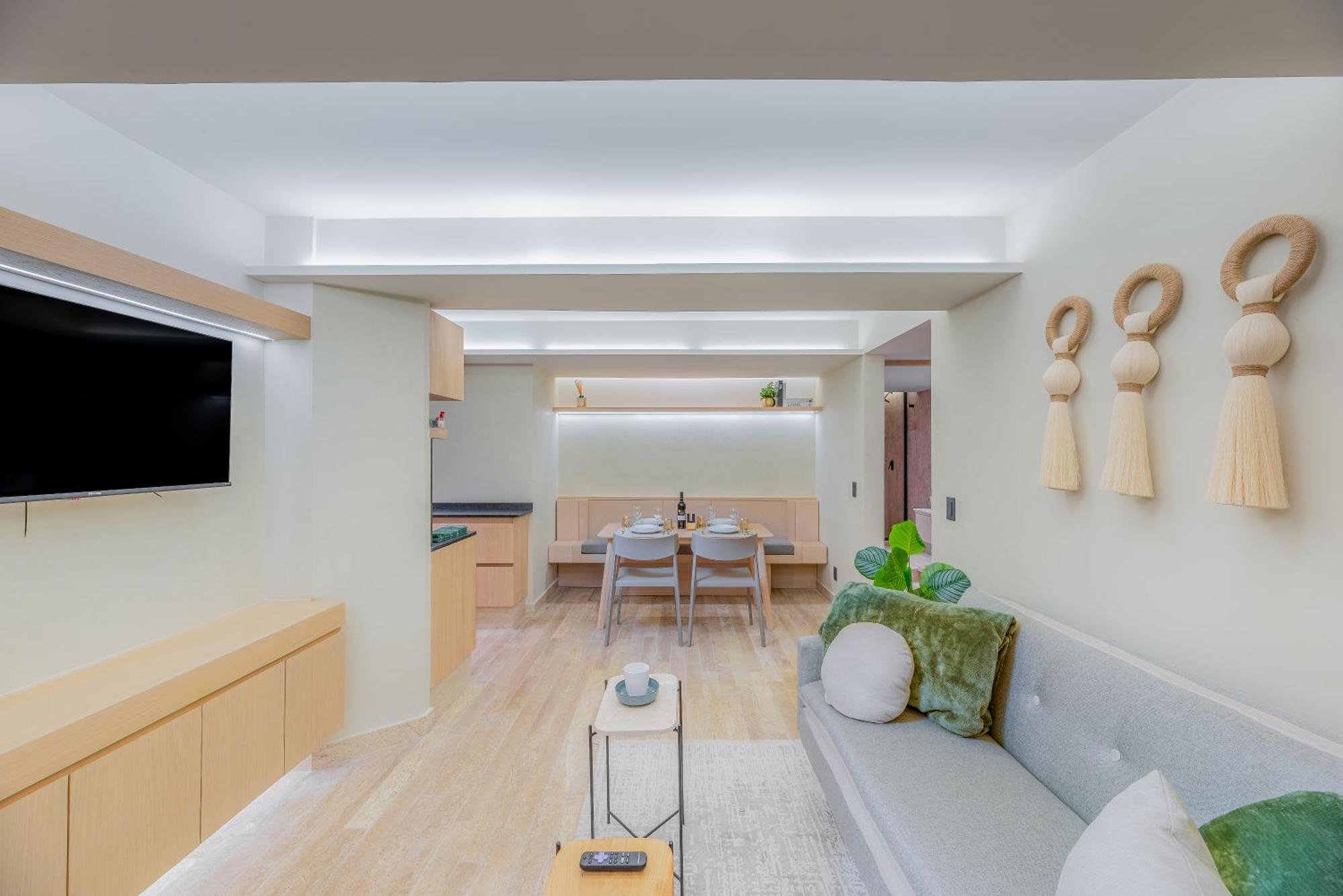 Capitalia - Luxury Apartments - Homero Мексико Сити Екстериор снимка