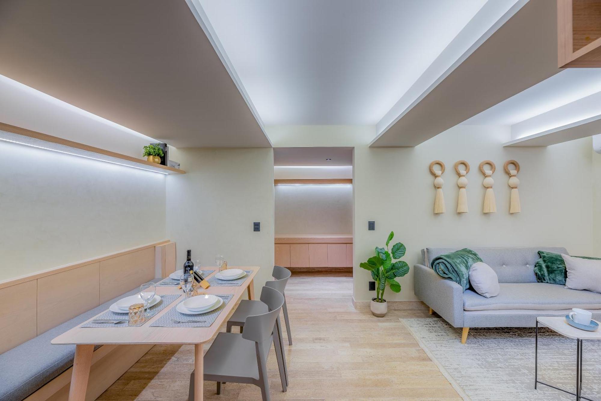 Capitalia - Luxury Apartments - Homero Мексико Сити Екстериор снимка