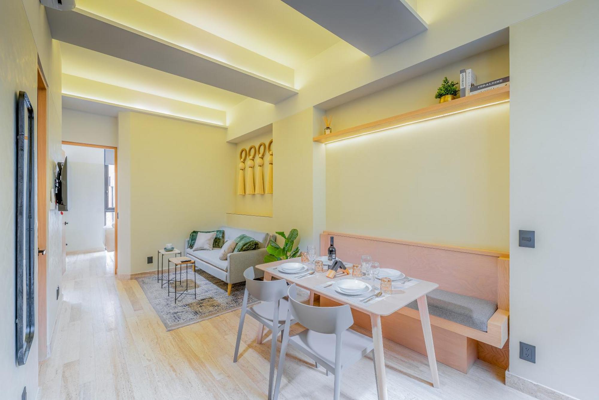 Capitalia - Luxury Apartments - Homero Мексико Сити Екстериор снимка