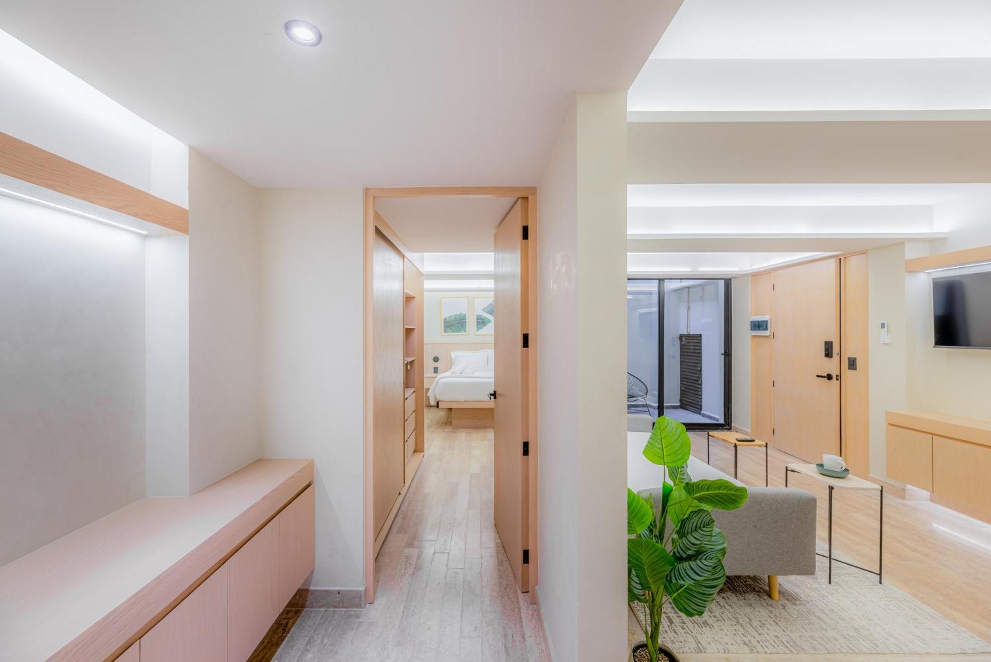 Capitalia - Luxury Apartments - Homero Мексико Сити Екстериор снимка