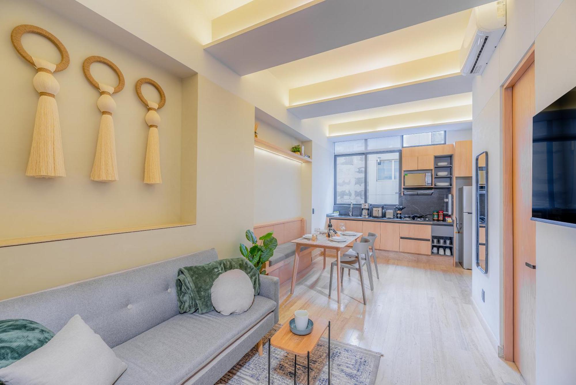 Capitalia - Luxury Apartments - Homero Мексико Сити Екстериор снимка