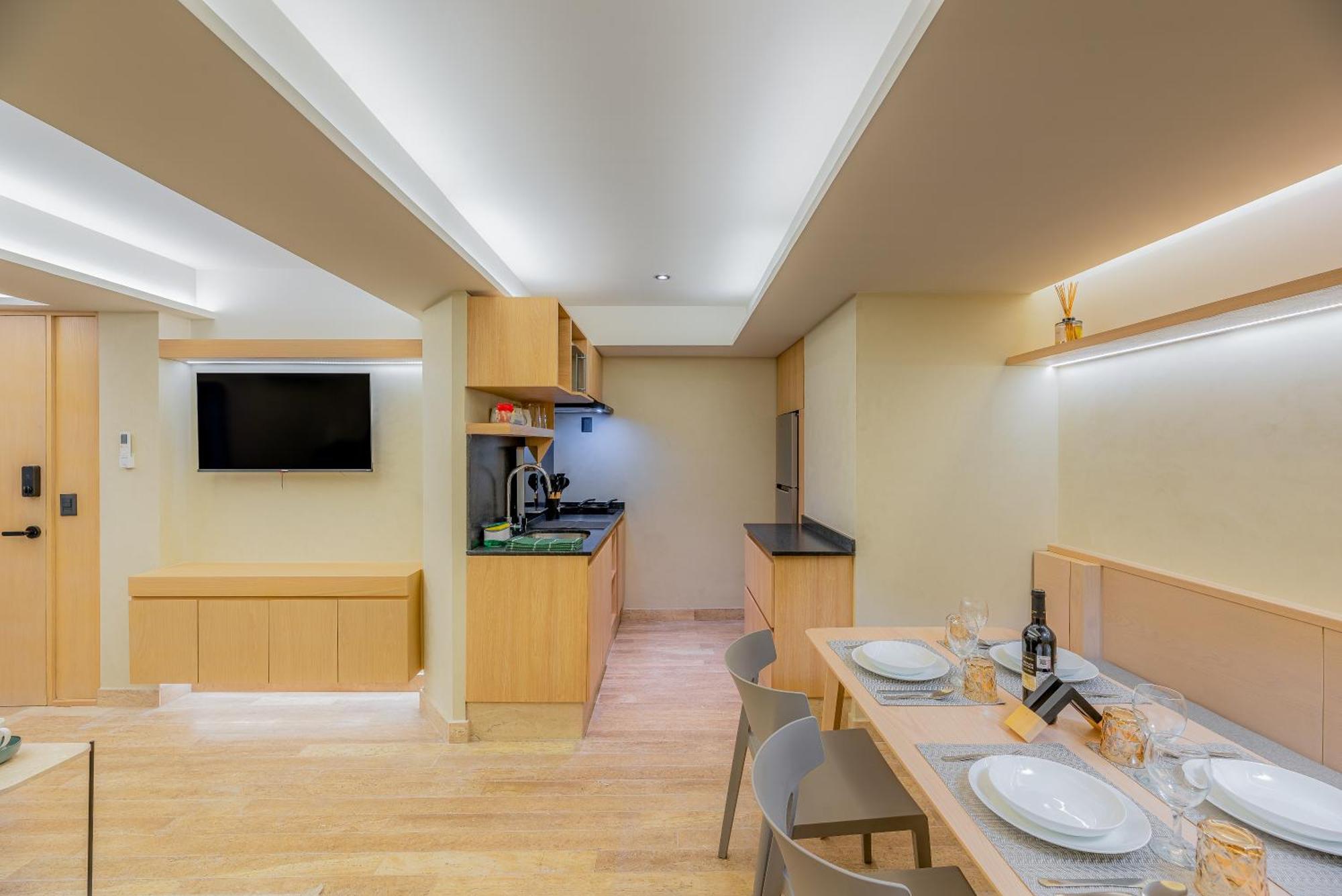 Capitalia - Luxury Apartments - Homero Мексико Сити Екстериор снимка