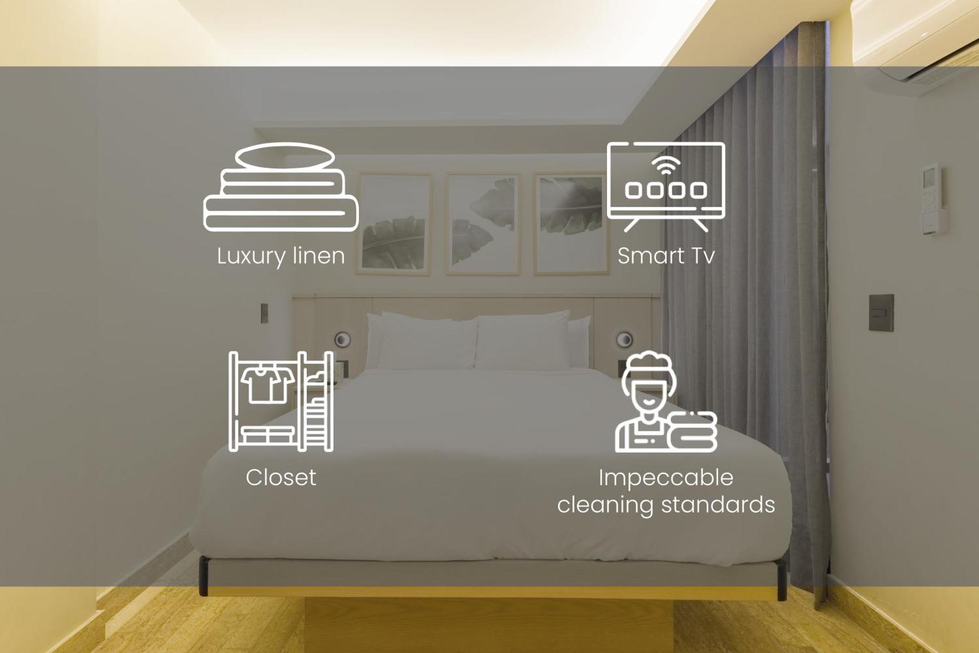 Capitalia - Luxury Apartments - Homero Мексико Сити Екстериор снимка