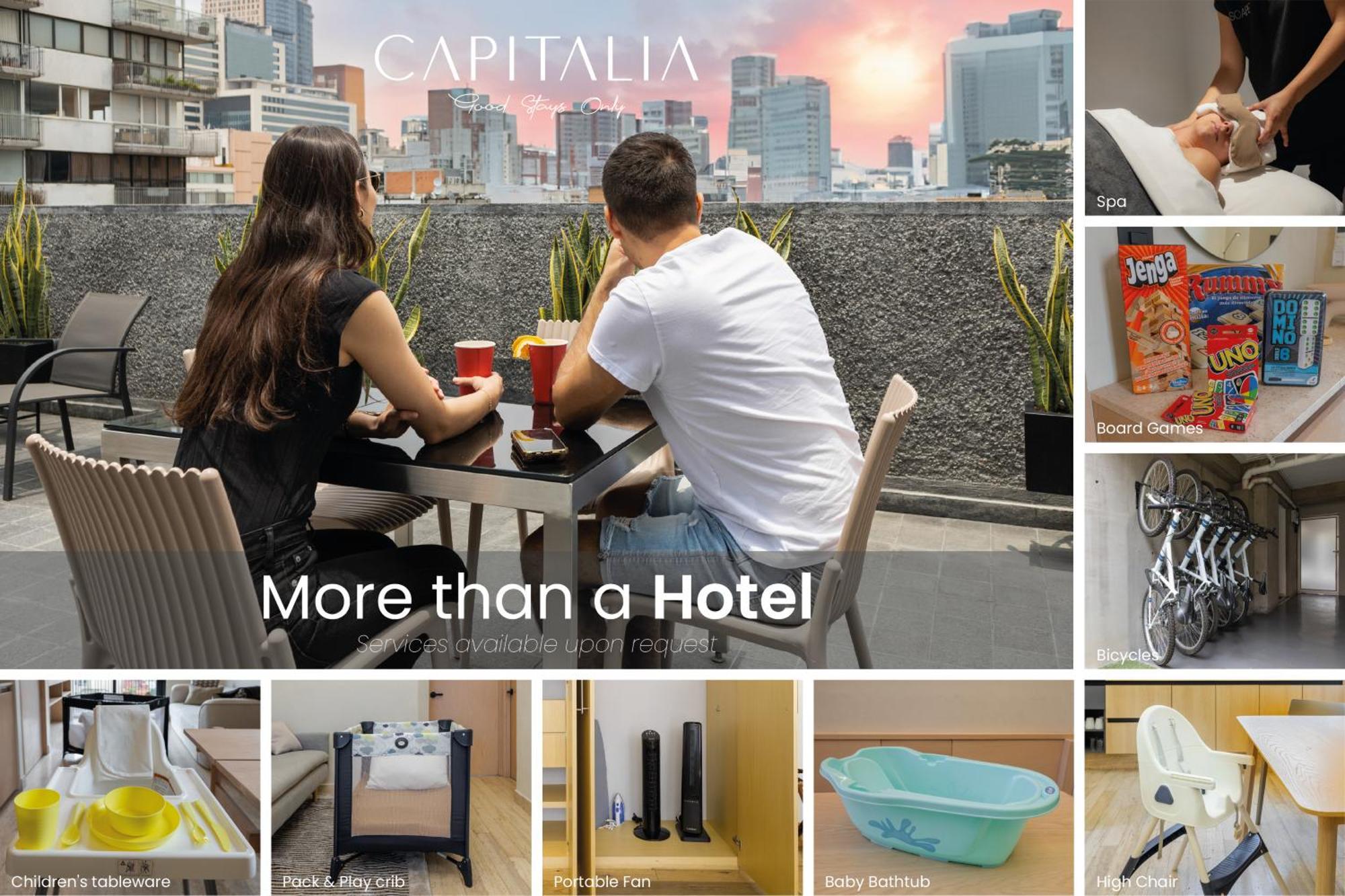 Capitalia - Luxury Apartments - Homero Мексико Сити Екстериор снимка